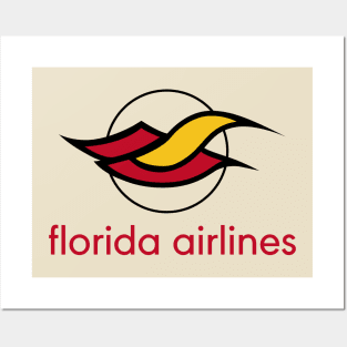 Retro Airlines - Florida Airlines, Tampa Posters and Art